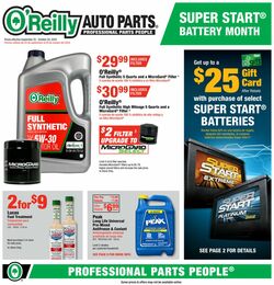 O'Reilly Auto Parts