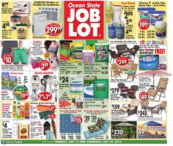 Catalogue Ocean State Job Lot from 05/16/2019