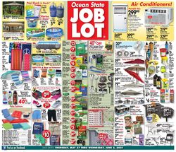 Catalogue Ocean State Job Lot from 05/27/2021