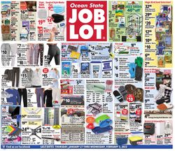 Catalogue Ocean State Job Lot from 01/27/2022