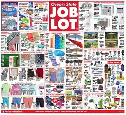 Current weekly ad Ocean State Job Lot
