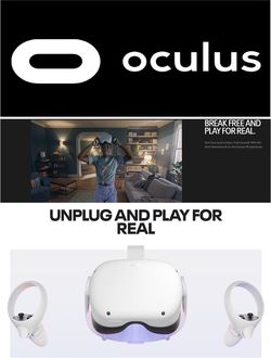 Oculus Black Friday 2020