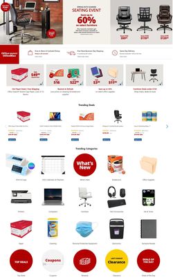 Current weekly ad Office DEPOT