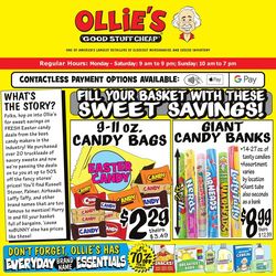 Catalogue Ollie's - Easter 2021 Ad from 03/23/2021