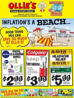 Current weekly ad Ollie's