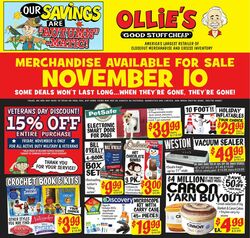 Catalogue Ollie's from 11/10/2022