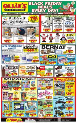 Current weekly ad Ollie's