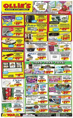 Catalogue Ollie's - Kansas from 12/04/2024