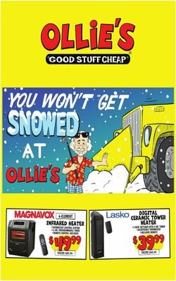 Current weekly ad Ollie's