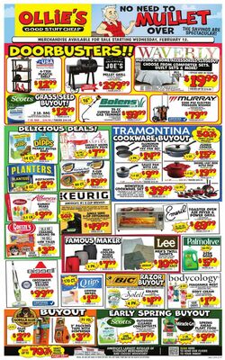 Current weekly ad Ollie's