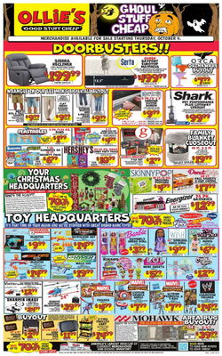Current weekly ad Ollie's
