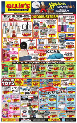 Catalogue Ollie's - New Jersey from 10/30/2025