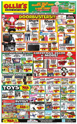 Catalogue Ollie's - New Jersey from 11/20/2025