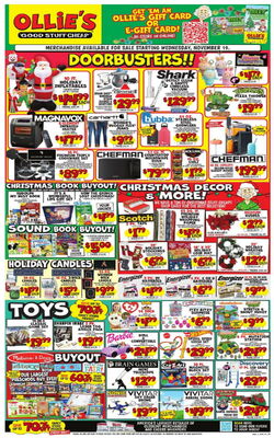 Catalogue Ollie's - Kansas from 11/19/2025