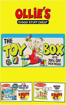 Catalogue Ollie's - Kansas from 12/06/2025