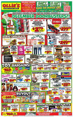 Catalogue Ollie's - New Jersey from 12/11/2025