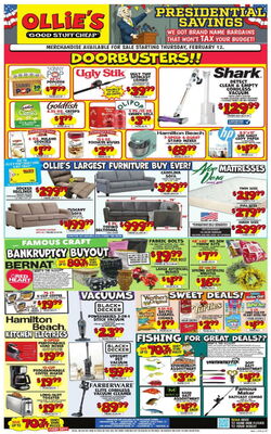 Catalogue Ollie's - New Jersey from 02/12/2026