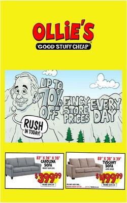 Catalogue Ollie's - Kansas from 02/15/2026