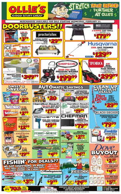 Catalogue Ollie's - Kansas from 02/25/2026
