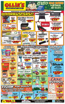 Current weekly ad Ollie's