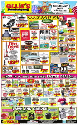 Catalogue Ollie's - New Jersey from 03/12/2026