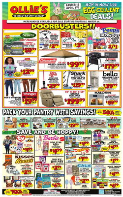 Catalogue Ollie's - New Jersey from 03/26/2026