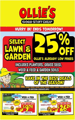 Catalogue Ollie's - Kansas from 05/02/2026
