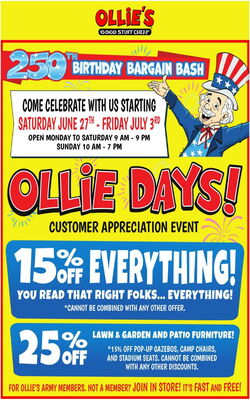 Catalogue Ollie's - Kansas from 06/30/2026