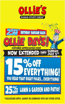 Catalogue Ollie's - Kansas from 07/03/2026