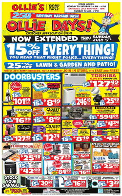 Catalogue Ollie's - Kansas from 07/03/2026