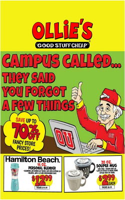Catalogue Ollie's - Kansas from 07/14/2026