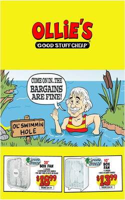 Catalogue Ollie's - Kansas from 07/15/2026