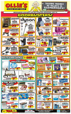 Catalogue Ollie's - Kansas from 07/29/2026