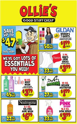 Catalogue Ollie's - Kansas from 08/20/2026