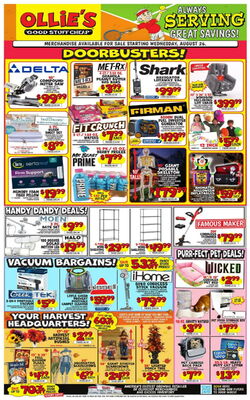 Catalogue Ollie's - Kansas from 08/26/2026