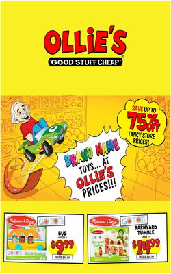 Catalogue Ollie's - Kansas from 09/16/2026
