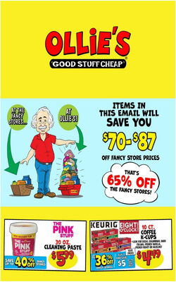 Catalogue Ollie's - Kansas from 09/17/2026