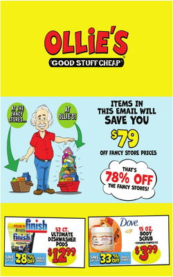 Catalogue Ollie's - Kansas from 10/08/2026
