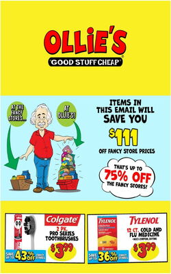 Catalogue Ollie's - Kansas from 10/22/2026