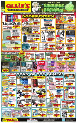 Catalogue Ollie's - Kansas from 10/28/2026