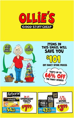 Catalogue Ollie's - Kansas from 10/29/2026