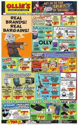 Catalogue Ollie's - New Jersey from 10/26/2023