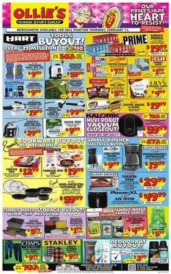 Catalogue Ollie's - New Jersey from 02/15/2024