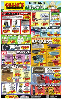 Current weekly ad Ollie's