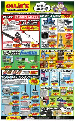 Catalogue Ollie's - New Jersey from 05/16/2024