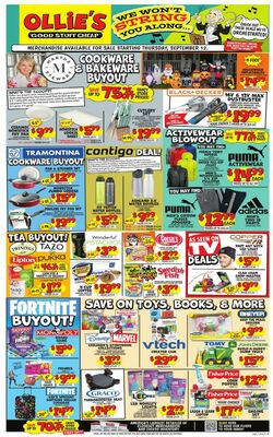 Catalogue Ollie's - New Jersey from 09/12/2024