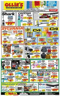 Catalogue Ollie's - New Jersey from 09/26/2024