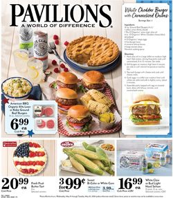 Catalogue Pavilions from 05/19/2021