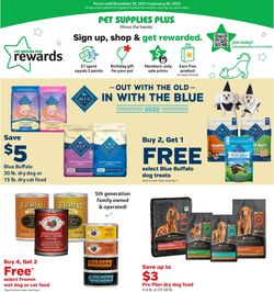 Current weekly ad Pet Supplies Plus
