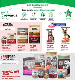 Catalogue Pet Supplies Plus from 02/24/2022